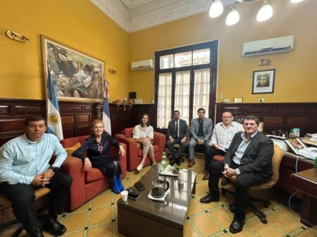 Autoridades del STJ, Ministerio Público, Asociación de Magistrados y Funcionarios y Gremio Judicial en diálogo económico con el Ministro de Hacienda imagen-85