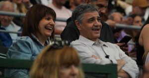 Jorge Macri ya tantea a Patricia Bullrich como una posible rival en 2027 en la Ciudad de Buenos Aires: «La competencia saca lo mejor de cada uno» Jorge Macri ya tantea a Patricia Bullrich como una posible rival en 2027 en la Ciudad de Buenos Aires: "La competencia saca lo mejor de cada uno" imagen-4