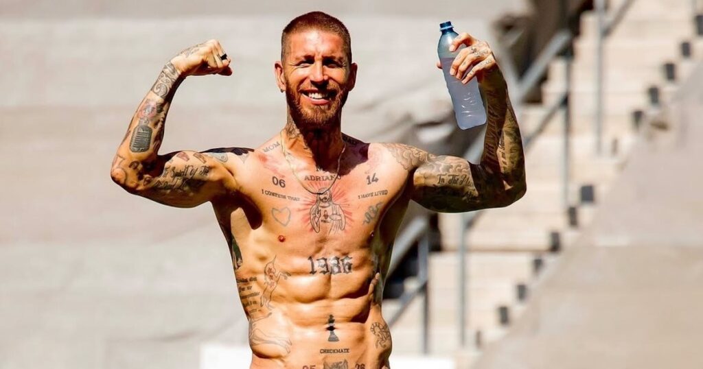 Sergio Ramos, a sus 40 años: "Practico ayuno intermitente dos o tres veces por semana, entreno sin desayunar y luego me tomo un batido de proteína" imagen-106