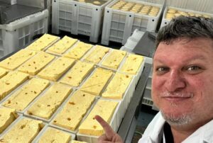 Pablo Barrio, creador de quesos con sabores: “Recibimos llamados del mundo para exportar” imagen-2