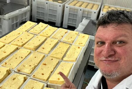 Pablo Barrio, creador de quesos con sabores: “Recibimos llamados del mundo para exportar” imagen-8
