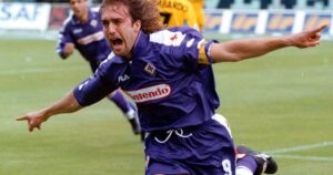 Gabriel Batistuta vuelve a jugar para Fiorentina: cómo será el partido en el que participará el histórico goleador Gabriel Batistuta vuelve a jugar para Fiorentina: cómo será el partido en el que participará el histórico goleador imagen-1