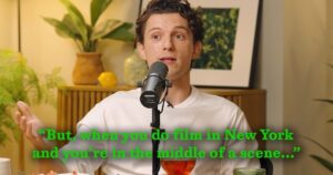 Tom Holland, actor, 30 años: “Rodar 'La Odisea' con cámaras IMAX era como tener un coche a punto de caer sobre tu cabeza” imagen-2