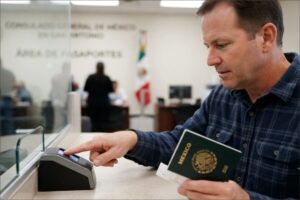 Para migrantes en Texas: cómo renovar el pasaporte mexicano en el consulado de San Antonio imagen-3