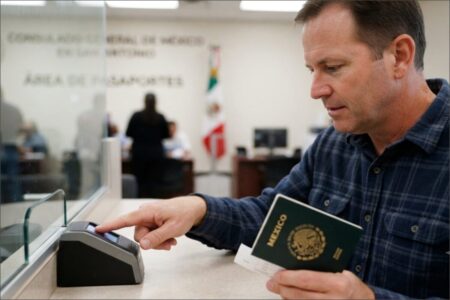 Para migrantes en Texas: cómo renovar el pasaporte mexicano en el consulado de San Antonio Para migrantes en Texas: cómo renovar el pasaporte mexicano en el consulado de San Antonio imagen-9