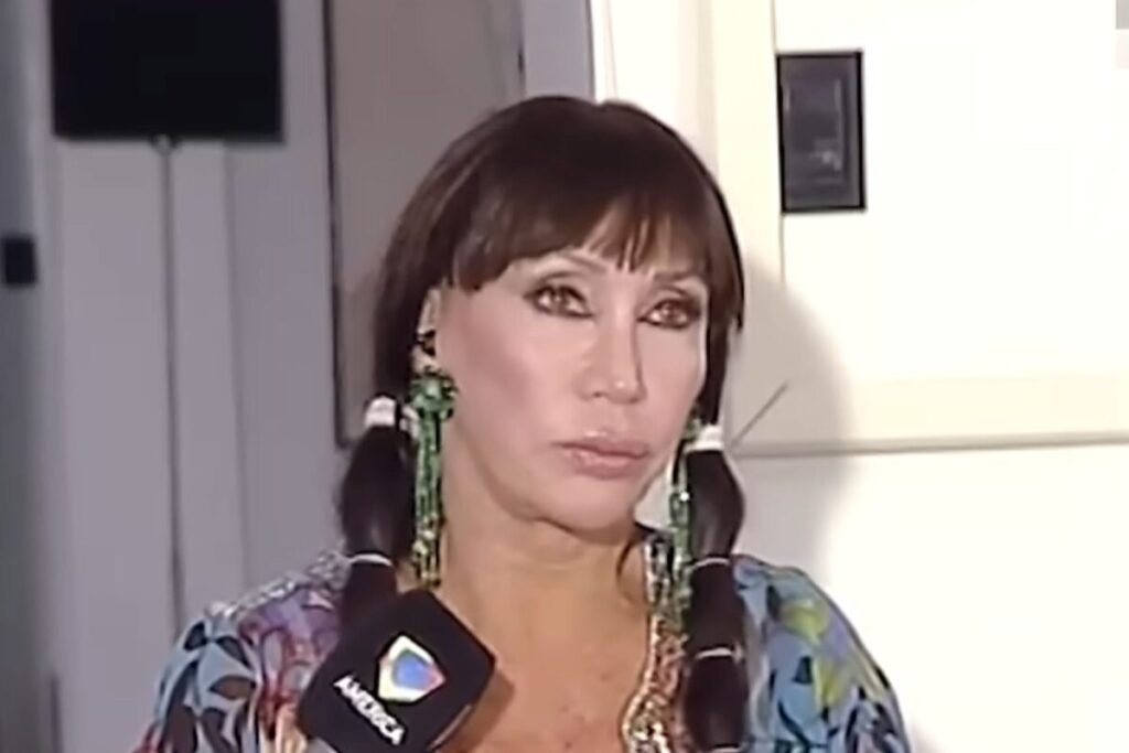 El día que Moria Casán explotó contra un restaurante y dejó una de sus frases más icónicas: “¿Cómo se puede ser tan berreta?” imagen-5