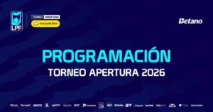 Se viene el Interzonal: días y horarios de la fecha 6 de la Liga Profesional Se viene el Interzonal: días y horarios de la fecha 6 de la Liga Profesional imagen-1