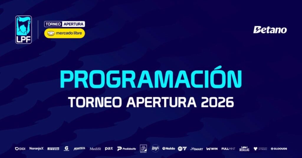 Se confirmó el programa de las próximas cuatro fechas de la Liga Profesional Se confirmó el programa de las próximas cuatro fechas de la Liga Profesional imagen-41