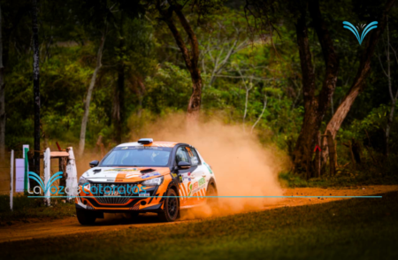 Zarza-Espinola hicieron historia: son la dupla misionera con más participaciones en el Mundial de Rally imagen-5