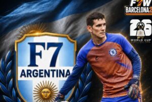De Iguazú al Mundial: un arquero misionero fue convocado para defender la camiseta argentina en España imagen-1