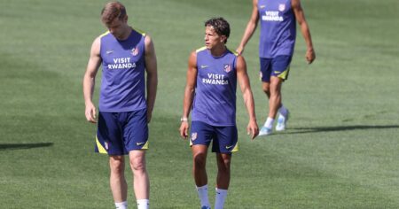 Giuliano Simeone se incorporó antes de tiempo al Atlético de Madrid imagen-27