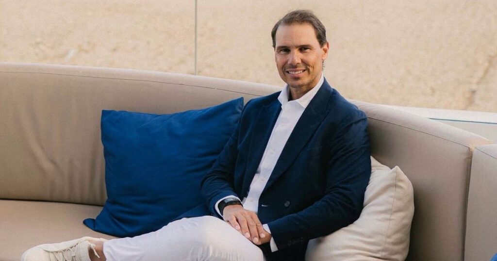 Rafa Nadal, 40 años: “Cuando me di cuenta que no podía salir a la calle sin una botella de agua en la mano, vi la magnitud del problema y busqué ayuda” imagen-106