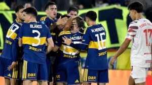 Boca logró su primer triunfo en el Clausura y tomó aire ante Estudiantes imagen-1
