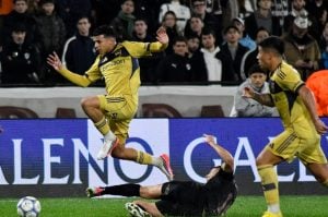 Boca reaccionó a tiempo y rescató un empate ante Platense por el Torneo Clausura Boca reaccionó a tiempo y rescató un empate ante Platense por el Torneo Clausura imagen-4