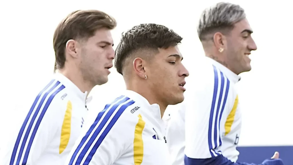 Boca recupera a dos jugadores importantes para la Copa Argentina - TyC Sports imagen-43