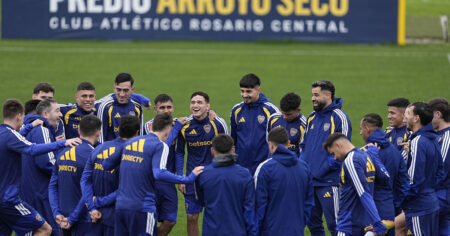 Boca, EN VIVO: los preparativos para jugar con Platense, los ¿cambios? de Arruabarrena y más noticias de este jueves 13 de agosto Boca, EN VIVO: los preparativos para jugar con Platense, los ¿cambios? de Arruabarrena y más noticias de este jueves 13 de agosto imagen-16