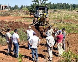 San Javier capacita a su personal de Obras Públicas para mejorar el mantenimiento de los caminos terrados imagen-2
