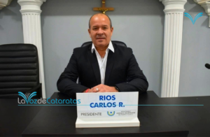 Se rompe el oficialismo en el Concejo de Iguazú: Ríos deja el bloque y arma su propio espacio Se rompe el oficialismo en el Concejo de Iguazú: Ríos deja el bloque y arma su propio espacio imagen-3