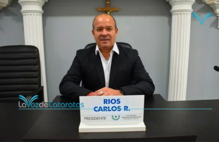 Se rompe el oficialismo en el Concejo de Iguazú: Ríos deja el bloque y arma su propio espacio Se rompe el oficialismo en el Concejo de Iguazú: Ríos deja el bloque y arma su propio espacio imagen-73