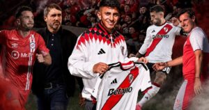 A hablar en la cancha: River y la reacción que espera ante Argentinos A hablar en la cancha: River y la reacción que espera ante Argentinos imagen-1