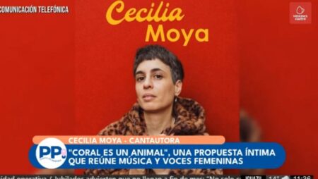 “Coral es un animal”: cuatro voces femeninas se unen en una noche íntima de música en Posadas imagen-117