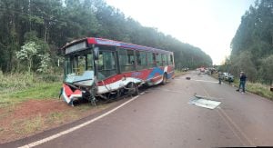 Falleció un hombre al chocar su auto contra un colectivo sobre la Ruta Provincial 27 en San Pedro imagen-1