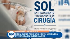 “Necesitamos ayuda para que mi hija pueda seguir luchando”: una familia misionera pide colaboración tras dos meses de internación en Buenos Aires imagen-2
