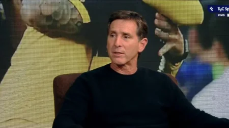 Úbeda en TyC Sports: «Boca es candidato en la Sudamericana», su charla con Arruabarrena y la relación con Riquelme – TyC Sport… Úbeda en TyC Sports: "Boca es candidato en la Sudamericana", su charla con Arruabarrena y la relación con Riquelme - TyC Sport... imagen-6