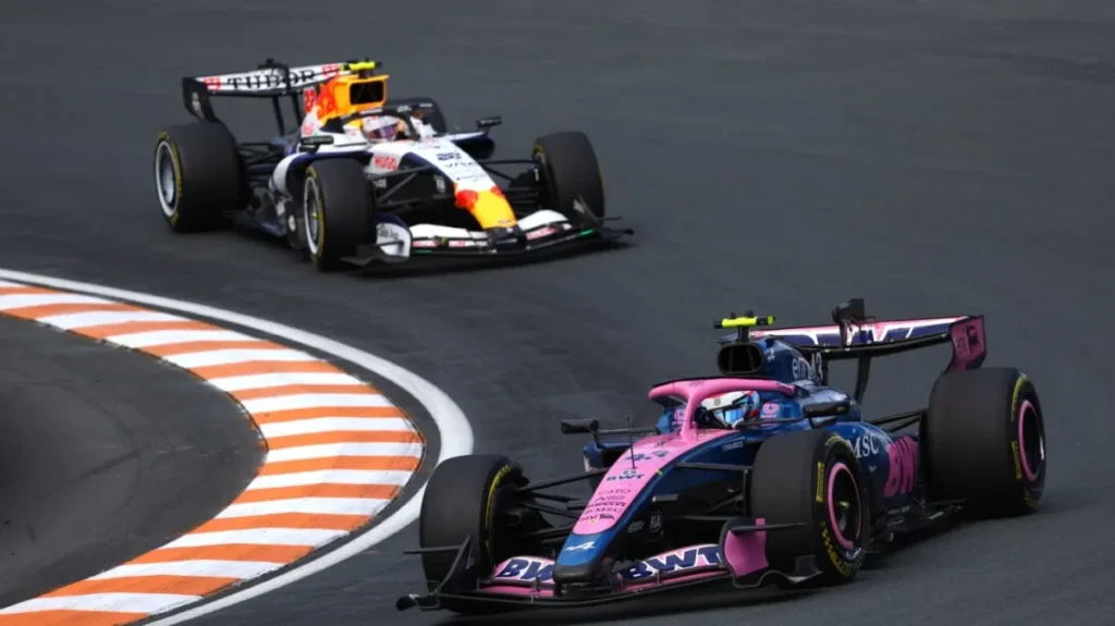 ◉ F1: seguí en vivo la previa de la clasificación de Colapinto en el GP de Países Bajos - TyC Sports imagen-5