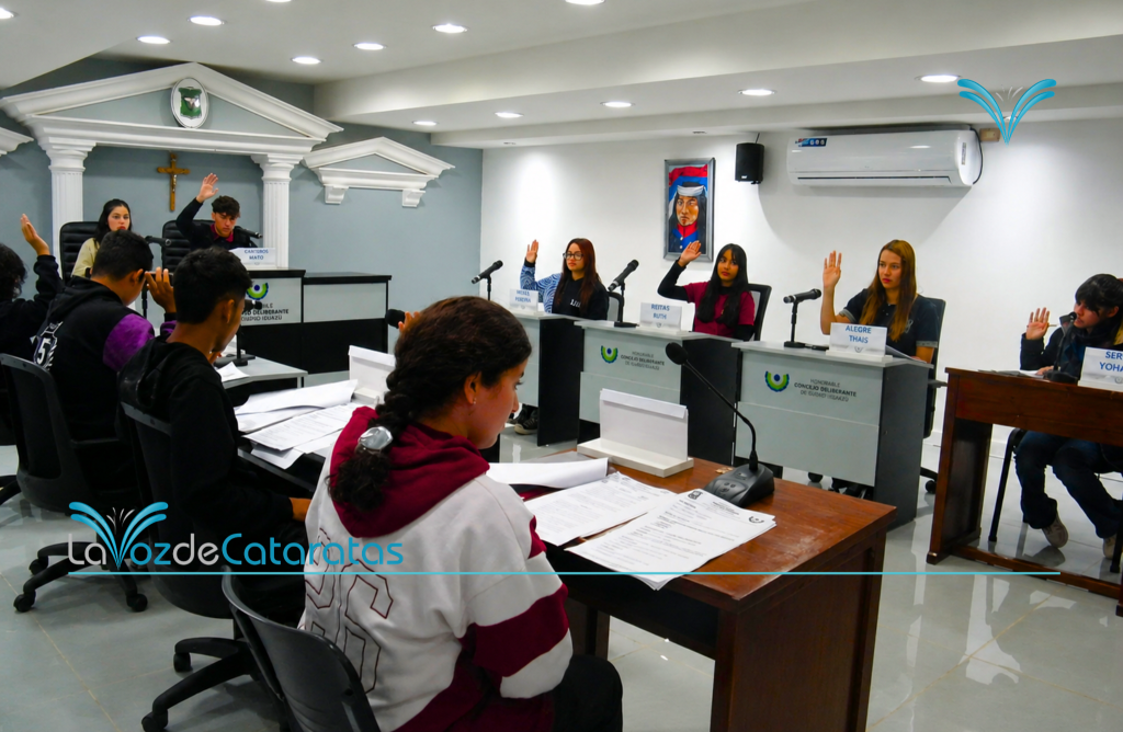 El Concejo Deliberante Estudiantil aprobó un proyecto para enseñar RCP en las escuelas secundarias El Concejo Deliberante Estudiantil aprobó un proyecto para enseñar RCP en las escuelas secundarias imagen-5