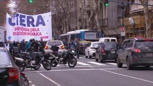 CTERA destacó la masiva adhesión al paro docente en todo el país, mientras el Gobierno advierte con aplicar sanciones imagen-2