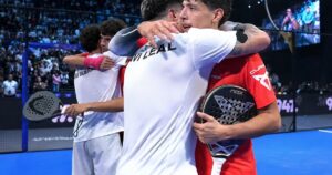 Batacazo en el P1 de Sudáfrica: Tapia y Coello quedaron afuera en semis y se cortó una racha de 27 finales al hilo imagen-1
