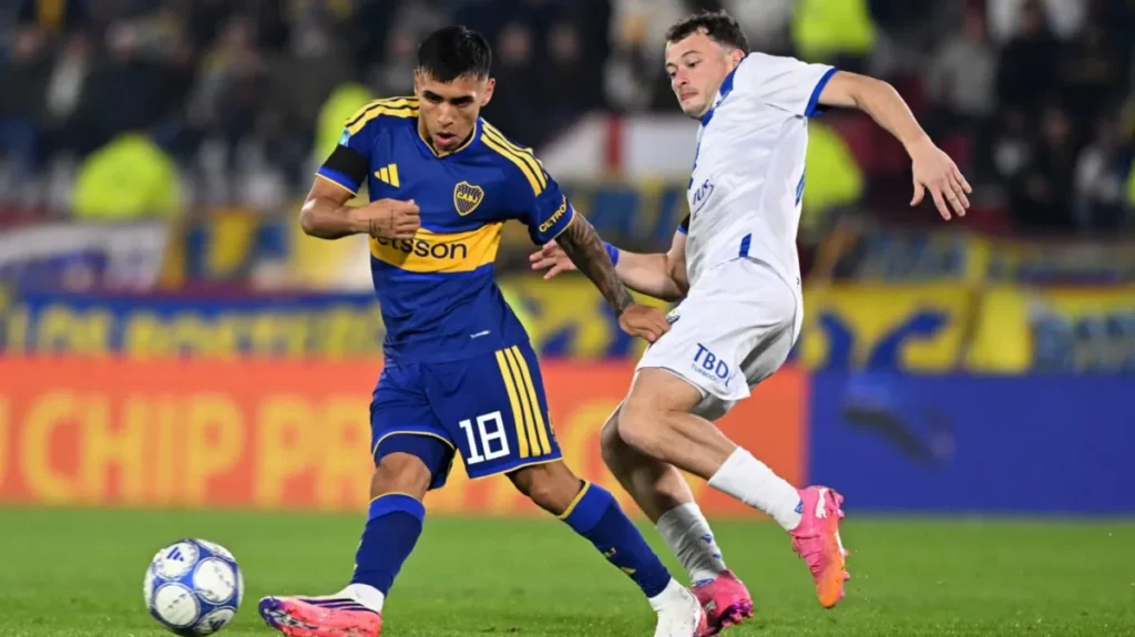 Boca y Vélez terminaron en empate en Parque Patricios, por el Torneo Clausura: reviví lo mejor – TyC Sports Boca y Vélez terminaron en empate en Parque Patricios, por el Torneo Clausura: reviví lo mejor - TyC Sports imagen-5