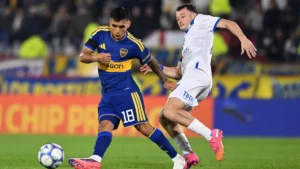 Boca y Vélez terminaron en empate en Parque Patricios, por el Torneo Clausura: reviví lo mejor - TyC Sports imagen-1