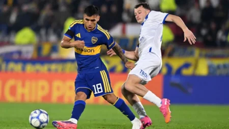 Boca y Vélez terminaron en empate en Parque Patricios, por el Torneo Clausura: reviví lo mejor - TyC Sports imagen-12