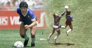 La Mano de Dios y el Gol del Siglo, por millones de dólares: se subasta la pelota con la que Maradona brilló ante Inglaterra imagen-4