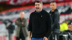 Las reflexiones de Coudet: "River jugó como pudo" y "todos hubiésemos firmado el empate antes" - TyC Sports imagen-3