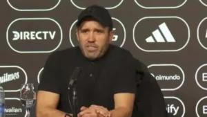 Coudet se despidió de River en conferencia de prensa: «Tenía…» – TyC Sports Coudet se despidió de River en conferencia de prensa: "Tenía..." - TyC Sports imagen-4