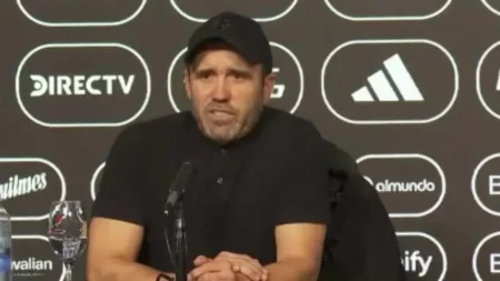 Coudet se despidió de River en conferencia de prensa: "Tenía..." - TyC Sports imagen-7