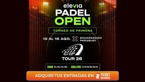 Ticket Misiones | Comienza el Elevia Padel Open: conocé el cronograma completo para las jornadas de jueves y viernes imagen-3