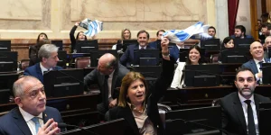 El oficialismo dio de baja el polémico capítulo de la Ley de Tierras para garantizar la sesión en el Senado El oficialismo dio de baja el polémico capítulo de la Ley de Tierras para garantizar la sesión en el Senado imagen-7