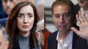 Fuerte cruce en el oficialismo: Victoria Villarruel le exigió a Diego Santilli que sea democrático y respete su cargo Fuerte cruce en el oficialismo: Victoria Villarruel le exigió a Diego Santilli que sea democrático y respete su cargo imagen-7