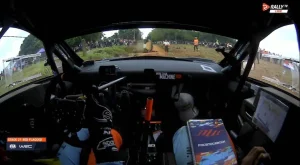 Rally del Paraguay 2026: cancelaron la penúltima etapa por un fuerte accidente del piloto Takamoto Katsuta imagen-11