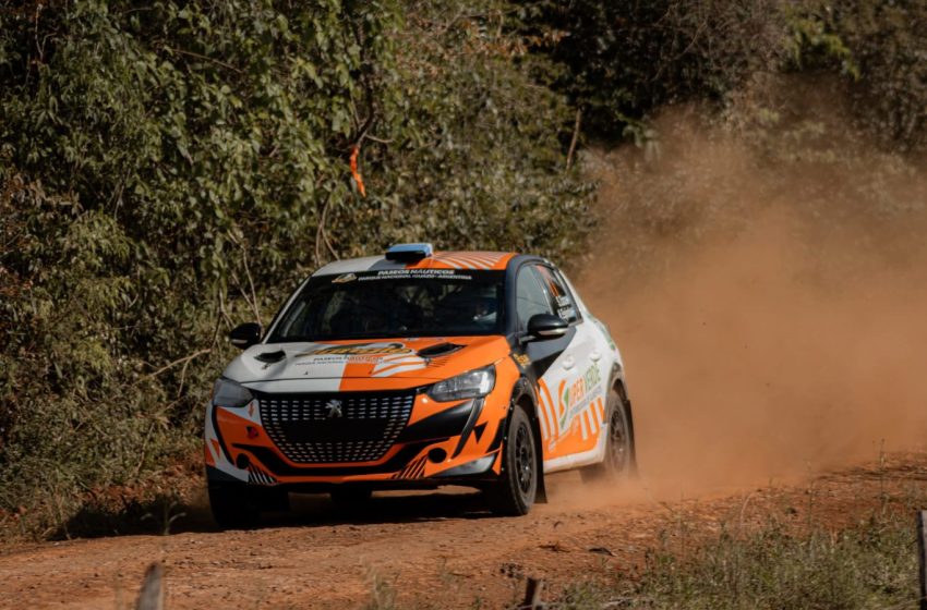 La dupla Sergio Zarza-Hugo Espinola tuvo su última prueba antes del inicio del WRC en Paraguay La dupla Sergio Zarza-Hugo Espinola tuvo su última prueba antes del inicio del WRC en Paraguay imagen-5