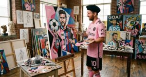 Para Hoyos, Messi es un artista: "Si hablamos de pintura, sería Picasso" imagen-2