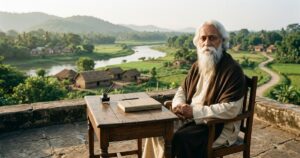 Rabindranath Tagore, filósofo indio: "La persona alcanza más facilmente la felicidad si disfruta de las cosas sencillas que si busca las extraordinarias" imagen-2