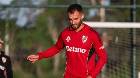 Dos meses después, qué fue de la vida de los jugadores separados de River - TyC Sports imagen-12