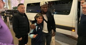 Enner en Buenos Aires: el itinerario de un día largo para la nueva figura de Boca Enner en Buenos Aires: el itinerario de un día largo para la nueva figura de Boca imagen-1