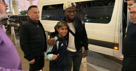 Enner en Buenos Aires: el itinerario de un día largo para la nueva figura de Boca imagen-14
