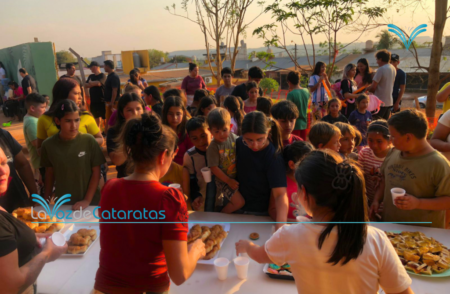 Cerca de 200 chicos celebraron el Día del Niño con Iguazú Argentina imagen-8